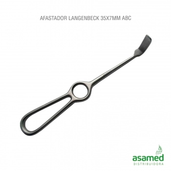 AFASTADOR LANGENBECK 35X7MM ABC