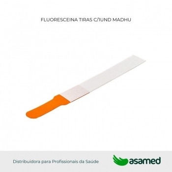 FLUORESCEINA TIRAS C/1UND MADHU