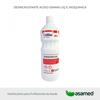 DESINCRUSTANTE ACIDO OXI MAX LIQ 1L RIOQUIMICA