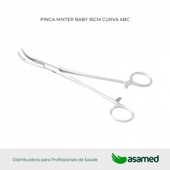 PINCA MIXTER BABY 16CM CURVA ABC