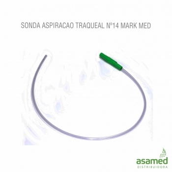 SONDA ASPIRACAO TRAQUEAL Nº14 MARK MED