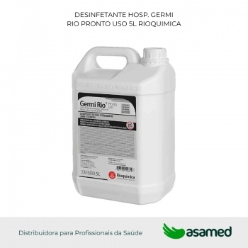 DESINFETANTE HOSP. GERMI RIO PRONTO USO 5L RIOQUIMICA