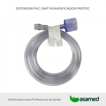 EXTENSOR PVC 1,5MT P/UMIDIFICADOR PROTEC