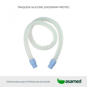 TRAQUEIA SILICONE 22X1200MM PROTEC