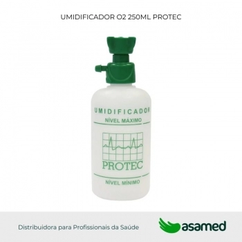 UMIDIFICADOR O2 250ML PROTEC