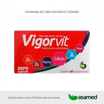 VITAMINA AZ C/60 (VIGORVIT) VIDORA