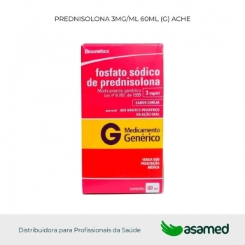 PREDNISOLONA 3MG/ML 60ML (G) ACHE
