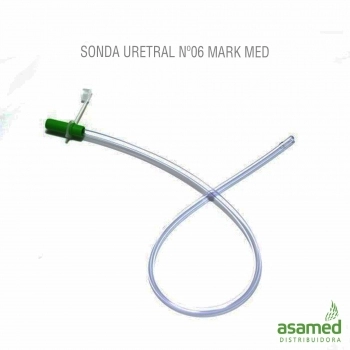 SONDA URETRAL Nº06 MARK MED