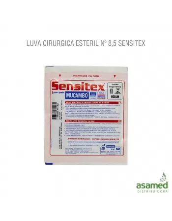 LUVA CIRURGICA ESTERIL Nº 8,5 SENSITEX