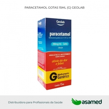 PARACETAMOL GOTAS 15ML (G) GEOLAB