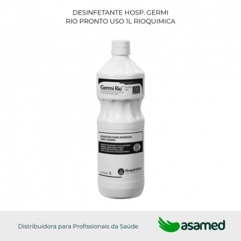 DESINFETANTE HOSP. GERMI RIO PRONTO USO 1L RIOQUIMICA