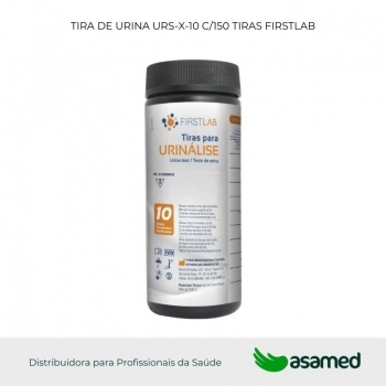 TIRA DE URINA URS-X-10 C/150 TIRAS FIRSTLAB