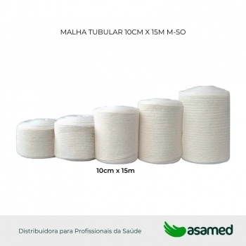 MALHA TUBULAR 10CM X 15M M-SO