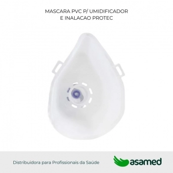 MASCARA PVC P/ UMIDIFICADOR PROTEC