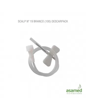 SCALP Nº 19 BRANCO DESCARPACK