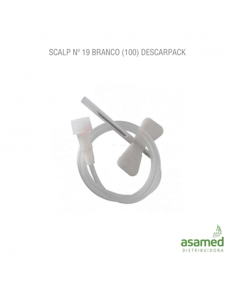 SCALP Nº 19 BRANCO DESCARPACK