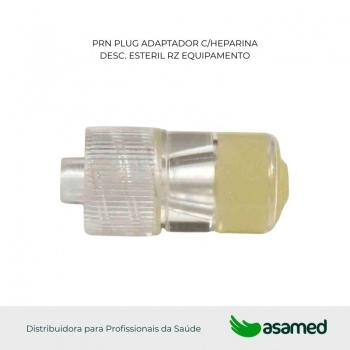 PRN PLUG ADAPTADOR C/HEPARINA DESC. ESTERIL ANDE HEALTHCARE