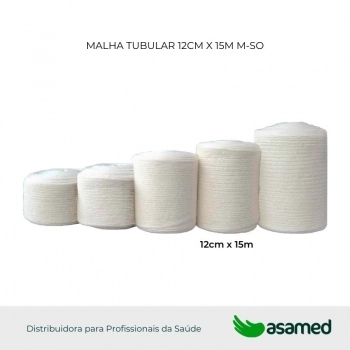 MALHA TUBULAR 12CM X 15M M-SO