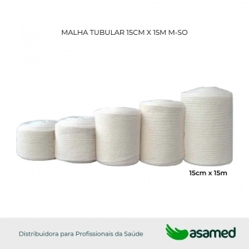 MALHA TUBULAR 15CM X 15M M-SO