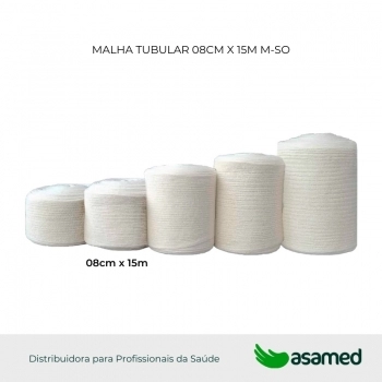 MALHA TUBULAR 08CM X 15M M-SO