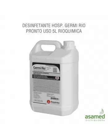 DESINFETANTE HOSP. GERMI RIO PRONTO USO 5L RIOQUIMICA