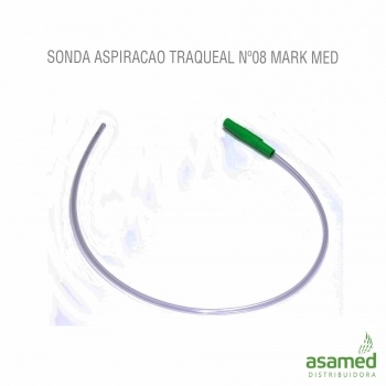 SONDA ASPIRACAO TRAQUEAL Nº08 MARK MED