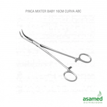 PINCA MIXTER BABY 16CM CURVA ABC