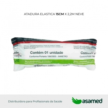 ATADURA ELASTICA 15CMX2,2M NEVE