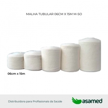 MALHA TUBULAR 06CM X 15M M-SO
