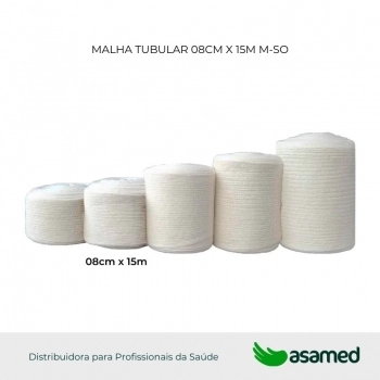 MALHA TUBULAR 08CM X 15M M-SO