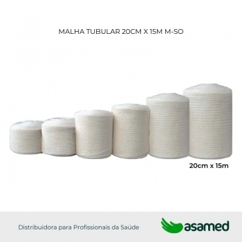 MALHA TUBULAR 20CM X 15M M-SO