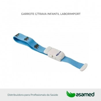 GARROTE C/TRAVA INFANTIL LABORIMPORT