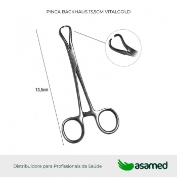 PINCA BACKHAUS 13,5CM VITALGOLD
