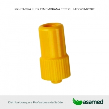 PRN TAMPA LUER C/MEMBRANA ESTERIL LABOR IMPORT