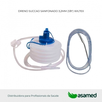 DRENO SUCCAO SANFONADO 3,2MM (1/8") WILTEX