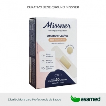 CURATIVO BEGE C/40UND MISSNER