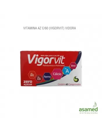 VITAMINA AZ C/60 (VIGORVIT) VIDORA