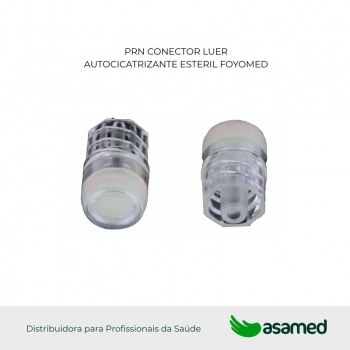 PRN CONECTOR LUER AUTOCICATRIZANTE ESTERIL FOYOMED