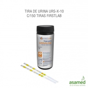 TIRA DE URINA URS-X-10 C/150 TIRAS FIRSTLAB