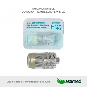 PRN CONECTOR LUER AUTOCICATRIZANTE ESTERIL WILTEX