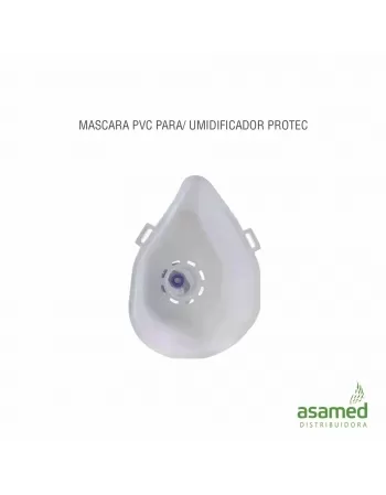 MASCARA PVC P/ UMIDIFICADOR PROTEC