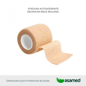ATADURA AUTOADERENTE 05CMX4,5M BEGE BIOLAND