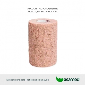 ATADURA AUTOADERENTE 10CMX4,5M BEGE BIOLAND
