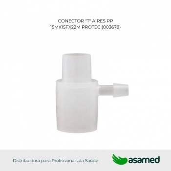CONECTOR "T" AIRES PP 15MX15FX22M PROTEC