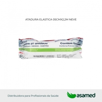 ATADURA ELASTICA 05CMX2,2M NEVE