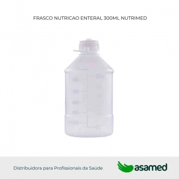 FRASCO NUTRICAO ENTERAL 300ML NUTRIMED