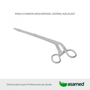 PINCA CHERON DESCARTAVEL ESTERIL KOLPLAST