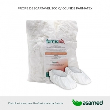 PROPE DESCARTAVEL 20G C/100UNDS FARMATEX