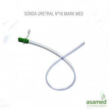 SONDA URETRAL Nº16 MARK MED
