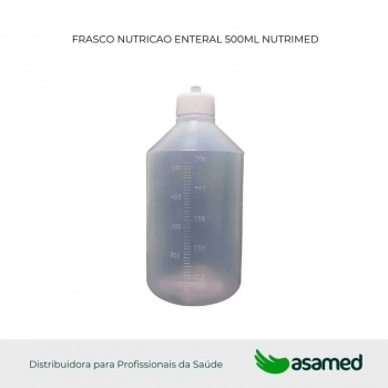 FRASCO NUTRICAO ENTERAL 500ML NUTRIMED